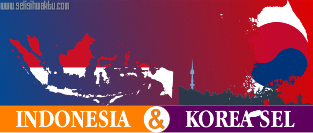 Selisih Waktu Indonesia Dengan Korea Selatan