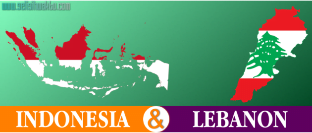 Perbedaan Waktu Indonesia dan Lebanon