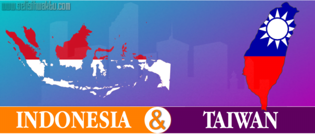Selisih Waktu Indonesia Dengan Taiwan China