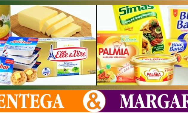 Read more about the article √ Cara Membedakan Mentega Dan Margarin