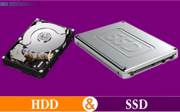 Perbedaan Antara HDD Dan SSD