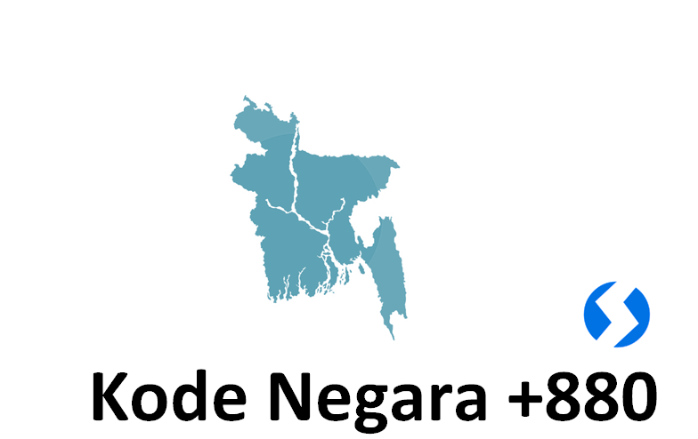 Kode negara +880