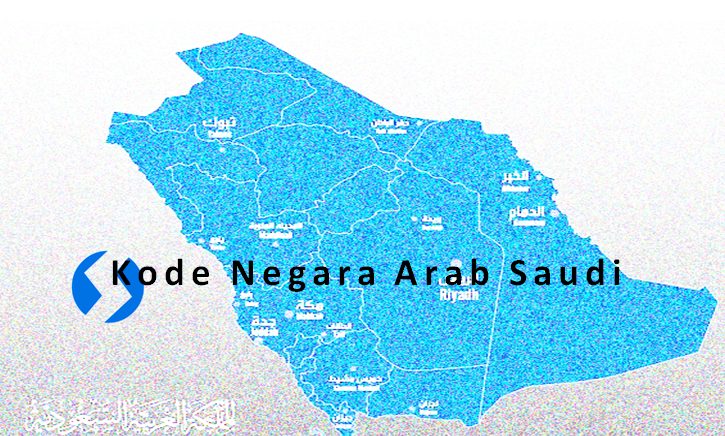 Kode negara Arab Saudi