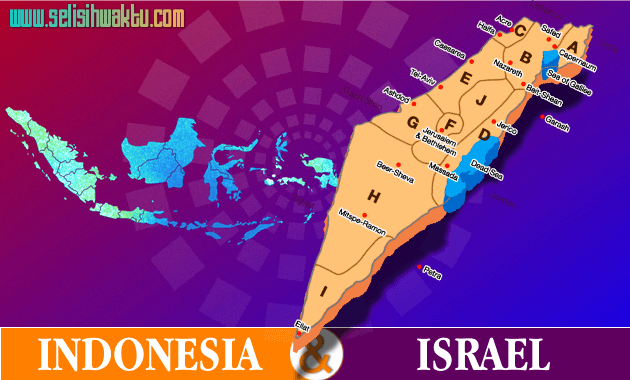 Read more about the article √ Berapa Perbedaan Waktu Antara Indonesia Dan Israel ?