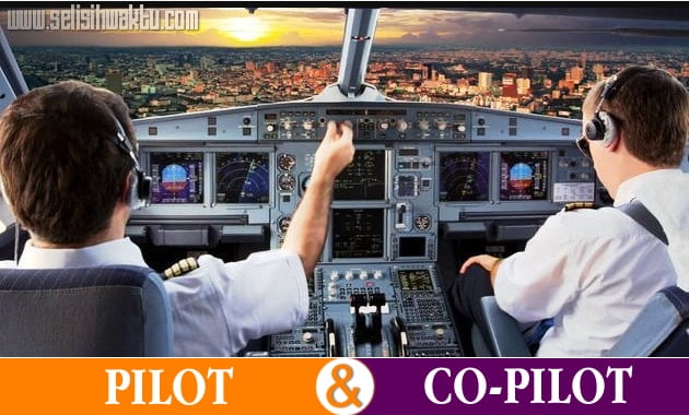 Read more about the article √ Yuk Belajar Mengenal Perbedaan Antara Pilot Dan Copilot