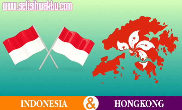 Read more about the article √ Selisih Waktu Indonesia Hongkong